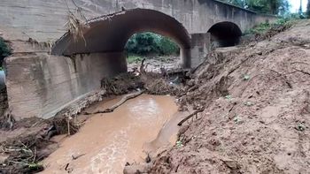 Emergencia en El Bananal: denuncian que no se hacen los trabajos y crece el temor