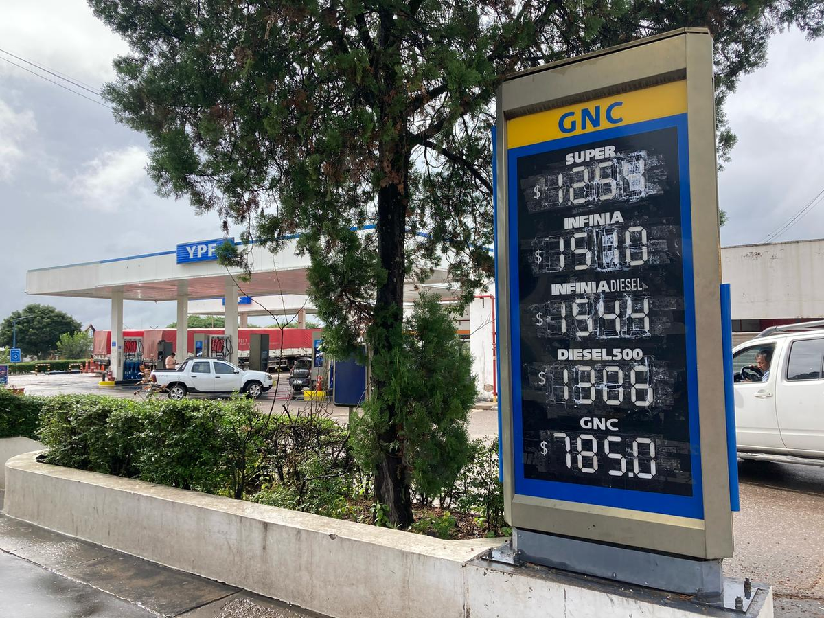 Aumentó el GNC en Jujuy: se vende a $785,90