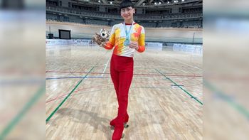 Santino Torena brilló en el Nacional y se coronó campeón absoluto