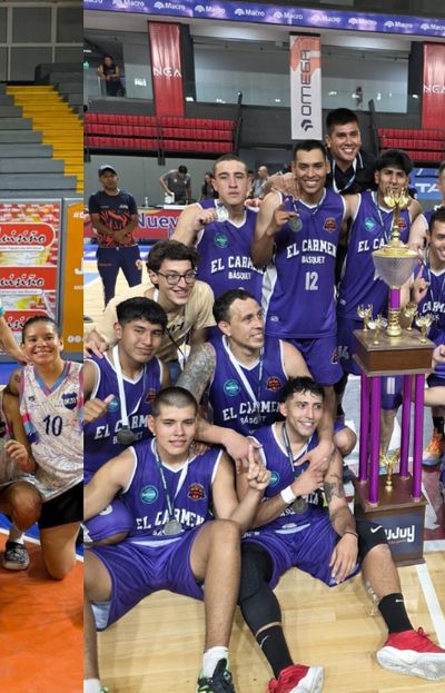 El básquet jujeño tiene dueños: títulos para Independiente y El Carmen