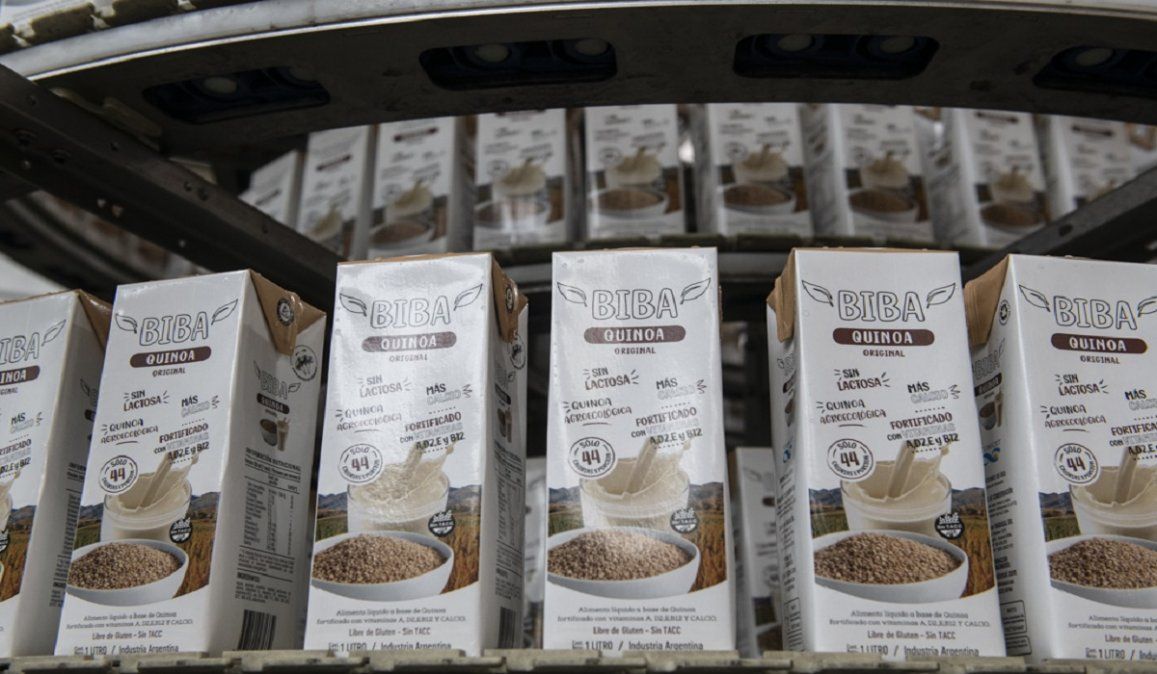 Se lanzó el primer alimento bebible a base de quinoa en el mercado argentino