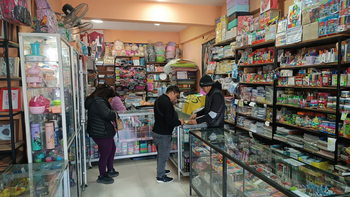 Bajas ventas, altos impuestos y cierre de comercios en Perico