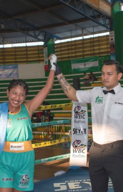 Jujuy tiene campeona internacional: Iris Vedia se consagró en Bolivia
