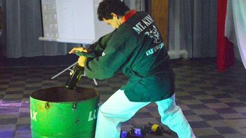 Combates, exhibiciones y emoción en el torneo 