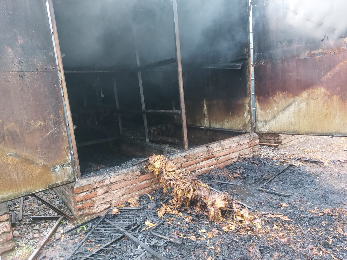 En lo que va del año, hubo más de 10 incendios de estufas tabacaleras