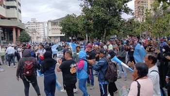 La crisis de la Policía de Jujuy en la vidriera de los medios nacionales