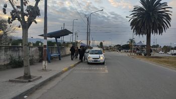 Alto impacto del paro de colectivos en Jujuy