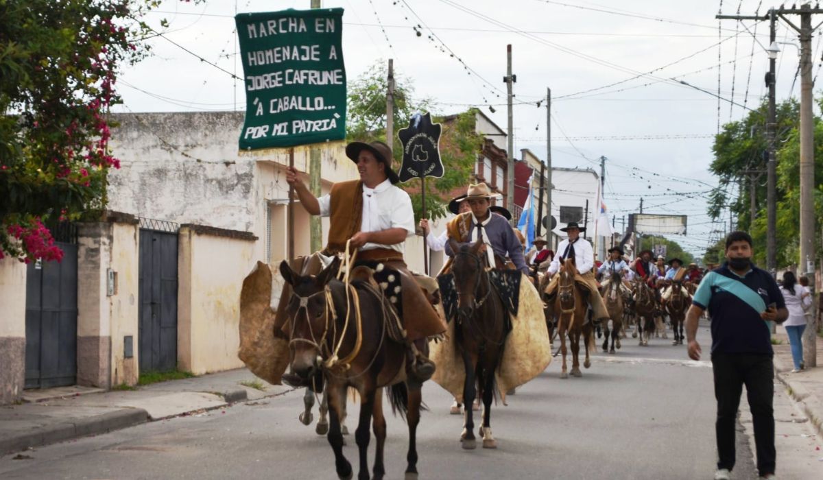 Llega una nueva edición de la Cabalgata en honor a Jorge Cafrune