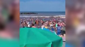 Costa Atlántica: un muerto y decenas de heridos por el impacto de un meteotsunami