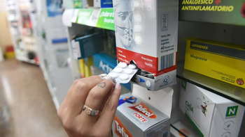 Farmacéuticos jujeños en alerta por los medicamentos de venta libre en góndolas