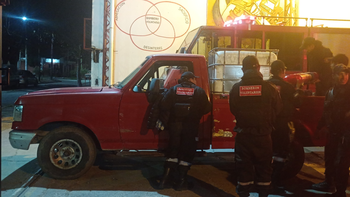 Se encienden las alertas: Bomberos Voluntarios piden prevención ante posibles tormentas