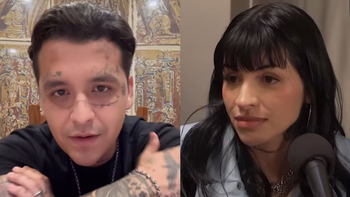 Christian Nodal explotó contra Cazzu: 