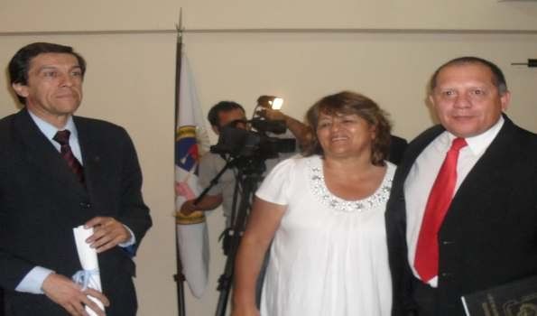 Aprile asumió como concejal en lugar de Cosentini