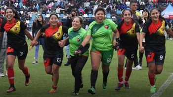 Las chicas de Palermo, únicas representantes jujeñas en la definición de la Copa Federal