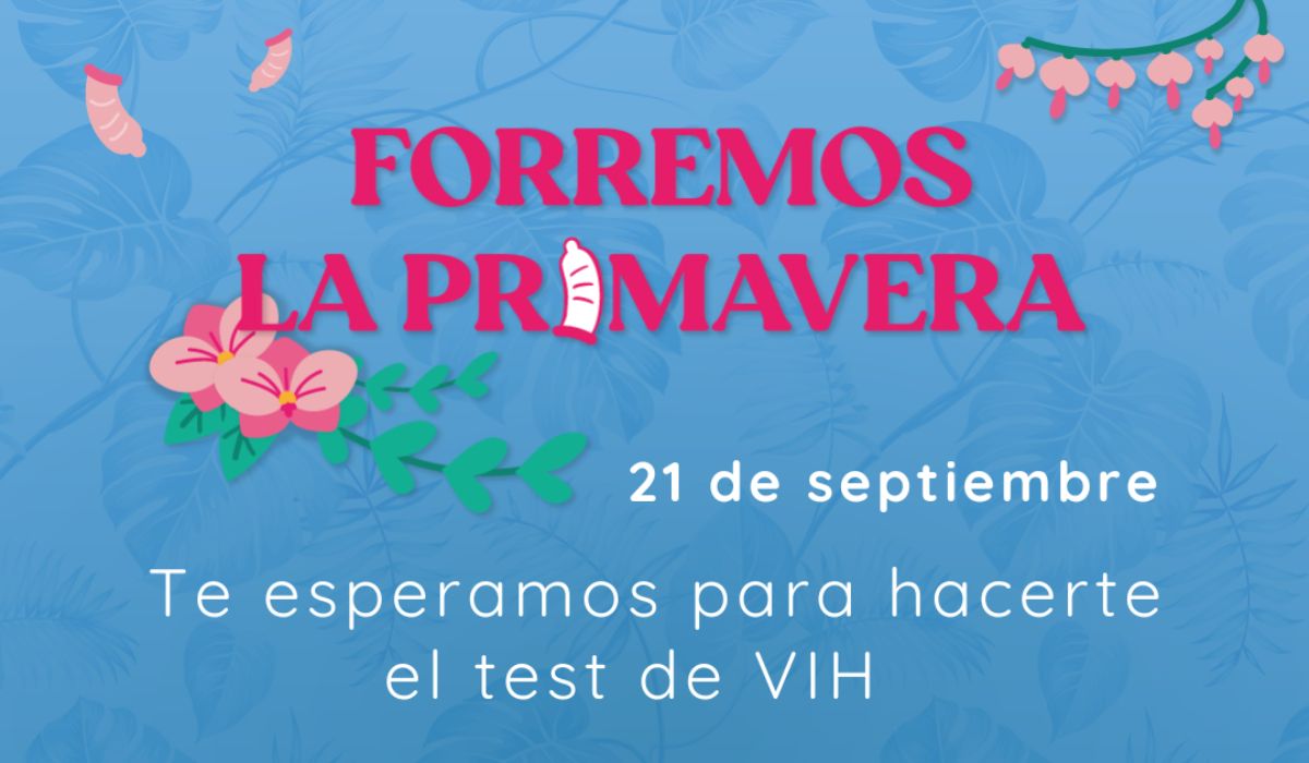 Prevención: Forremos la primavera, la campaña de AHF Argentina