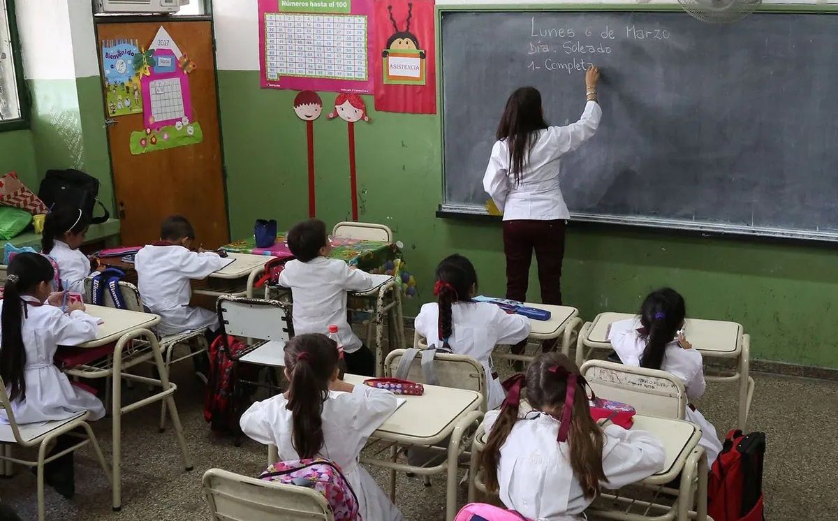 Jujuy ya firmó el convenio para tener una hora más de clases en escuelas primarias