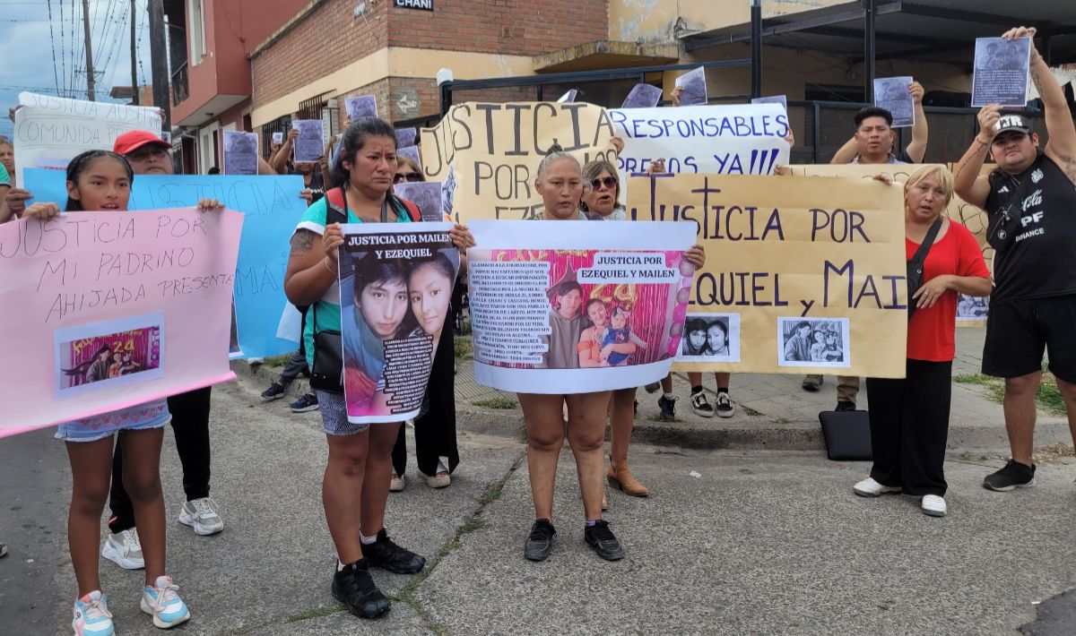 Chocó a una joven pareja en barrio Luján y se fugó: crece el clamor por justicia