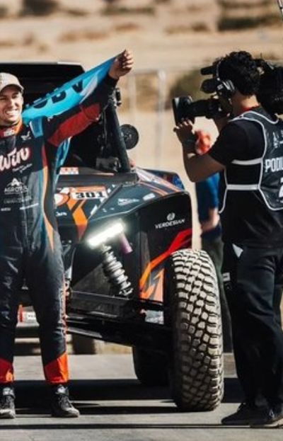 Los argentinos Cavigliasso y Pertegarini se consagraron campeones del Dakar 2025