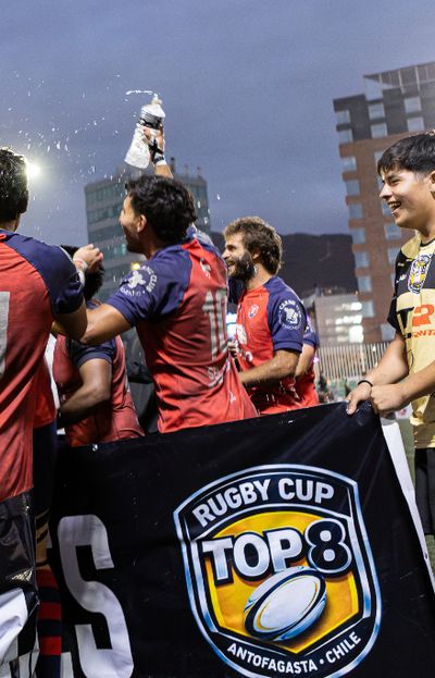 El Suri campeón en Chile: título internacional en el Súper 8