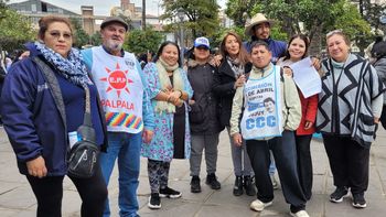 Organizaciones sociales reclamaron pidiendo por 