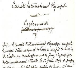 El Olimpismo en la historia de las ideas