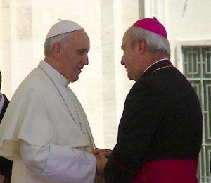 El obispo de Jujuy se reencontró con su amigo, el Papa Francisco