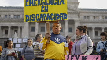 El Gobierno recurrió a la Corte Suprema contra la aplicación de emergencia en discapacidad