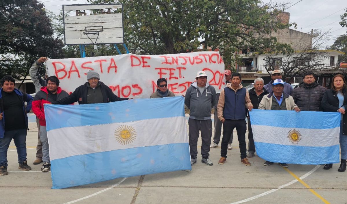 Firmes en su planteo, tabacaleros cumplieron el quinto día de reclamo
