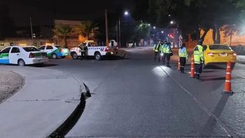 Más de 90 multas por alcoholemia y 1 víctima fatal en las rutas