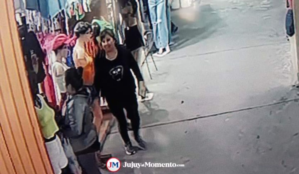 Mecheras en la feria minorista: distrajeron a una vendedora y le robaron el celular