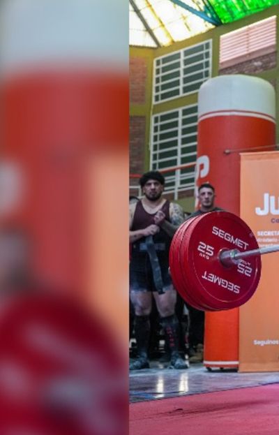 Con presencia jujeña, se pone en marcha el Mundial de Powerlifting APL