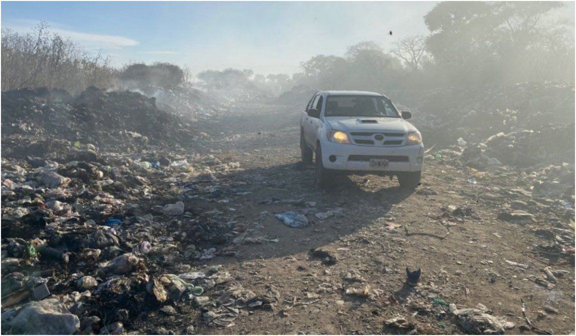 Basural en Perico: Contradenuncia del municipio a GIRSU y Ambiente