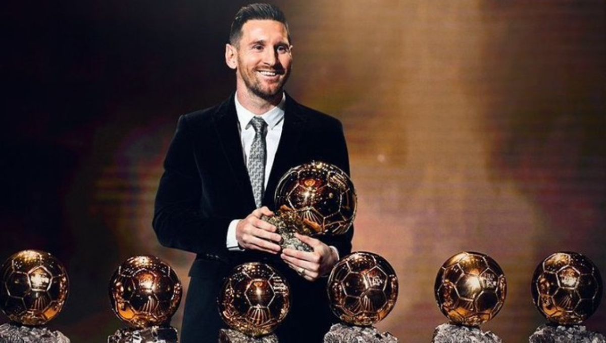 Messi, otra vez: ganador del séptimo Balón de Oro