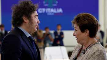 Llegó una misión del FMI a la Argentina para una nueva revisión del acuerdo