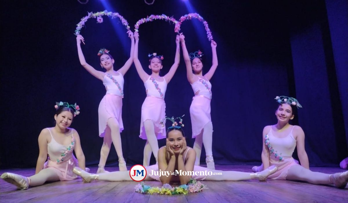Le Classique celebró el Día Nacional de la Danza