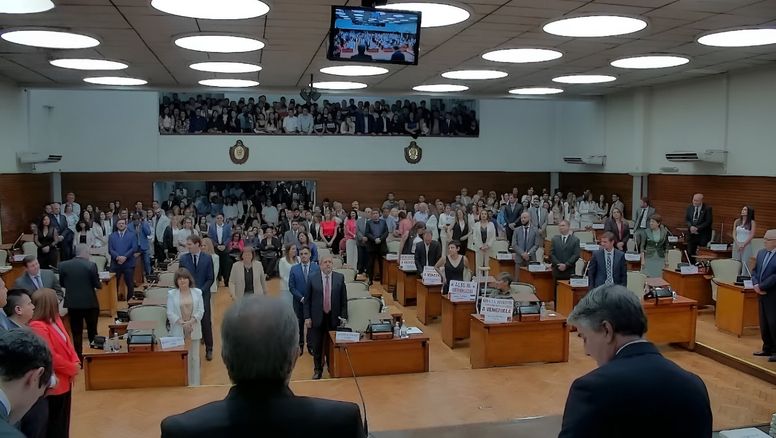 La nueva Legislatura de Jujuy: juraron los diputados electos