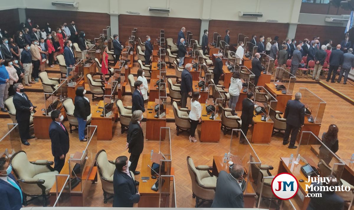 Juraron los nuevos diputados en la Legislatura de Jujuy