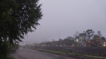 Inicio de semana de semana inestable en la capital jujeña