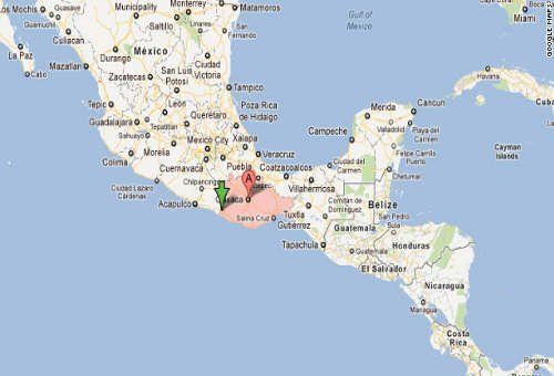 Un sismo de 7,8 grados sacudió la capital mexicana