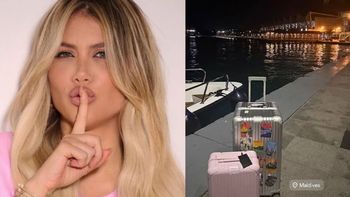 Wanda Nara viajó a Maldivas con Martín Migueles para festejar su divorcio de Mauro Icardi: las fotos