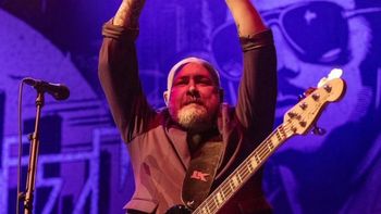 Conmoción: falleció Sam Rivers, bajista y fundador del grupo Limp Bizkit