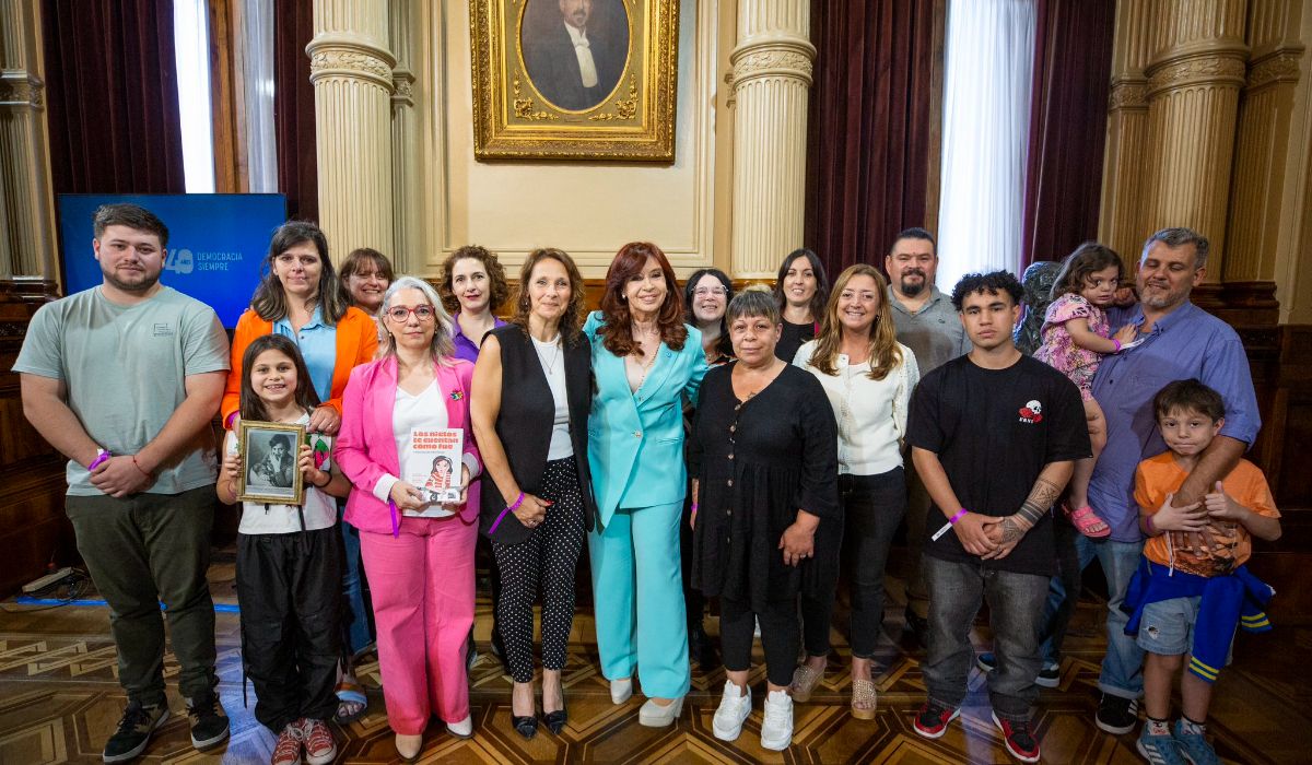 Prensa de Cristina Fernández.