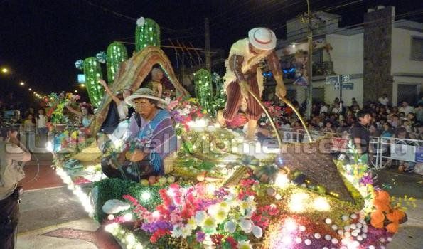 La EET N° 1 de Palpalá se quedó con el primer puesto de las carrozas técnicas