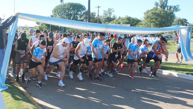‍Maratón Veteranos de Malvinas 2026, memoria en Alto Comedero