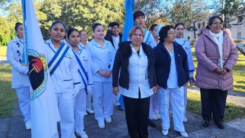 Día de la Enfermería en Jujuy, un sector golpeado pero que no baja los brazos
