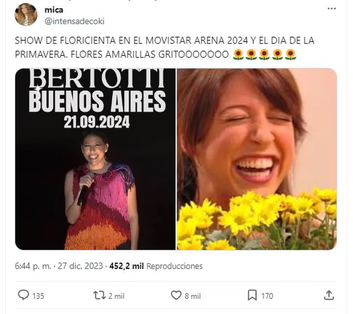 A 20 Años De Floricienta, Flor Bertotti Anunció Un Show Y Revolucionó A ...