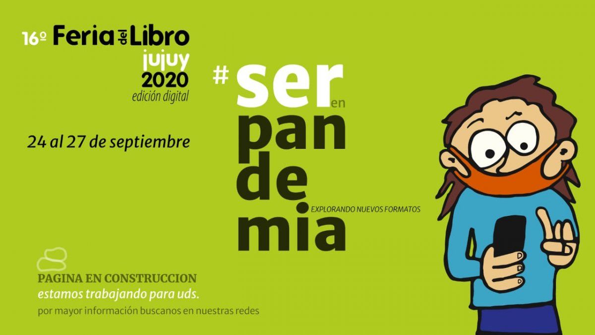 Arrancó la primera edición virtual de la Feria del Libro de Jujuy