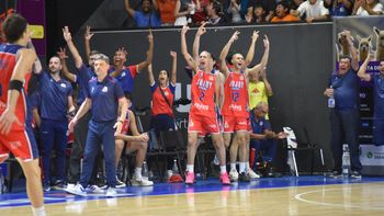 Jujuy Básquet se hizo fuerte en el final y venció a Fusión Riojana