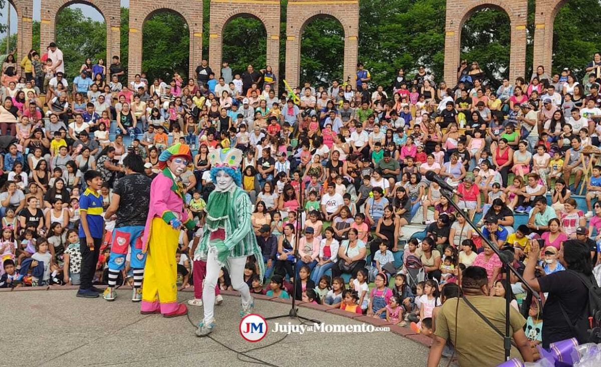 Multitudinaria participación en el Festival por el Día del Payaso jujeño
