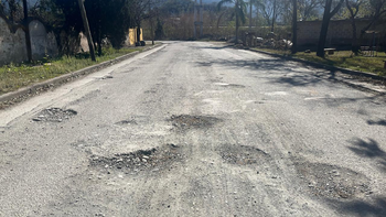 Vecinos de Los Molinos se quejan: 